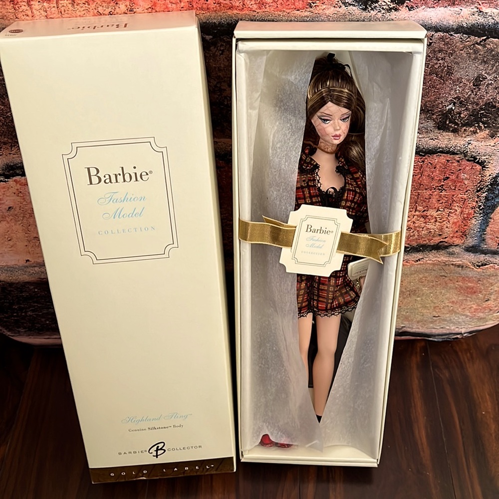 Highland Fling Genuine Silkstone Body Barbie